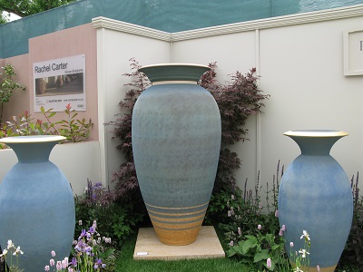 Chelsea Flower Show 2014 Pavilion Supplier Philip Simmons Ceramics